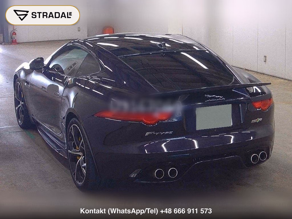 JAGUAR F-TYPE 3D 4WD R AWD COUPE, miniaturka 3