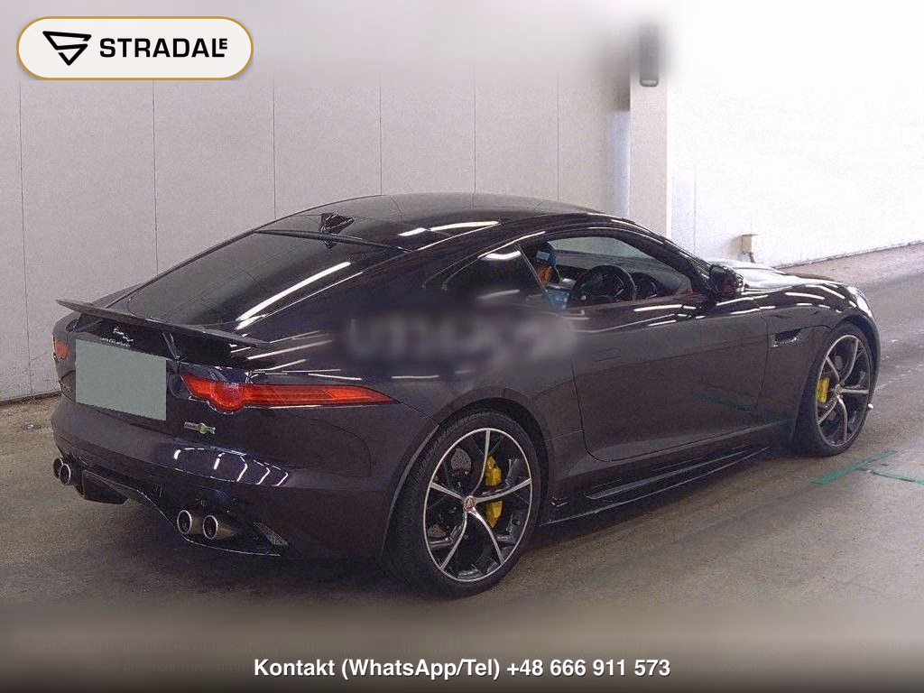 JAGUAR F-TYPE 3D 4WD R AWD COUPE, miniaturka 6
