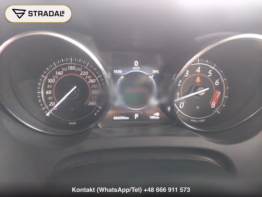 JAGUAR F-TYPE 3D 4WD R AWD COUPE, miniaturka 7