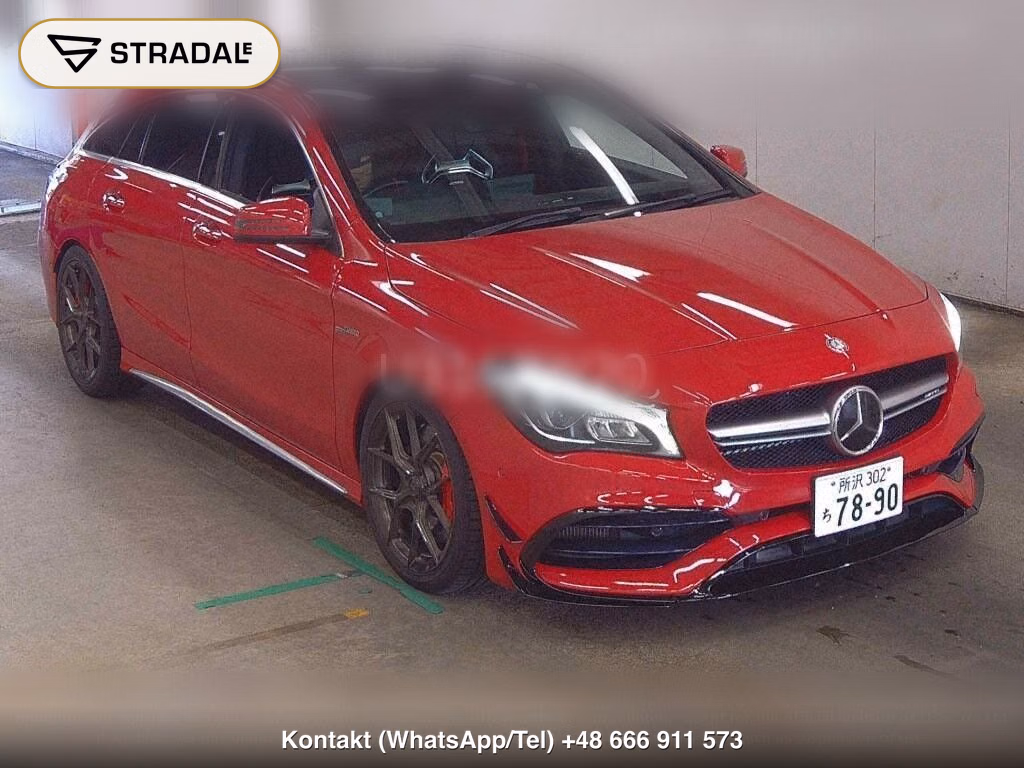 MERCEDES AMG CLA-CLASS SHOOTING BRAKE 4WD CLA45 4MATIC SHOOTING BRAKE, miniaturka 2