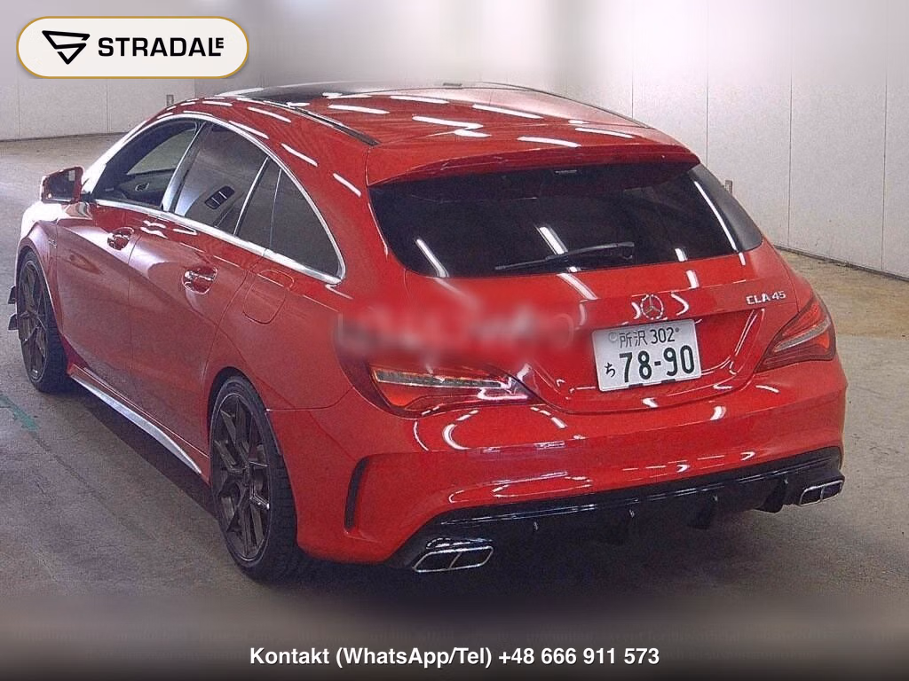 MERCEDES AMG CLA-CLASS SHOOTING BRAKE 4WD CLA45 4MATIC SHOOTING BRAKE, miniaturka 3