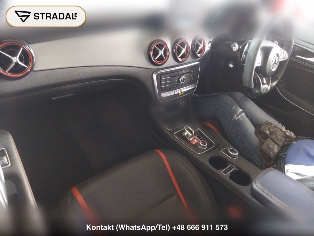 MERCEDES AMG CLA-CLASS SHOOTING BRAKE 4WD CLA45 4MATIC SHOOTING BRAKE, miniaturka 4