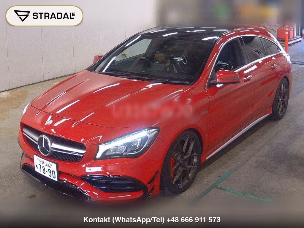 MERCEDES AMG CLA-CLASS SHOOTING BRAKE 4WD CLA45 4MATIC SHOOTING BRAKE, miniaturka 5