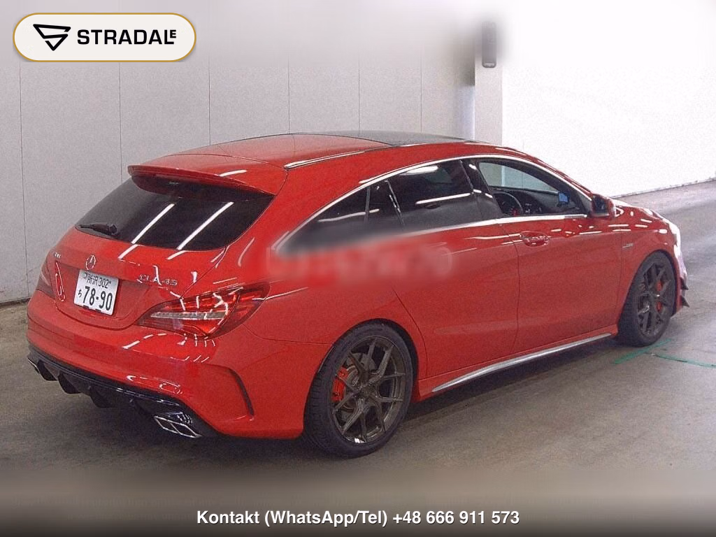 MERCEDES AMG CLA-CLASS SHOOTING BRAKE 4WD CLA45 4MATIC SHOOTING BRAKE, miniaturka 6