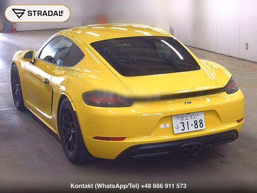 PORSCHE 718 CAYMAN 718 CAYMAN SPORT CHRONO PACKAGE, miniaturka 3