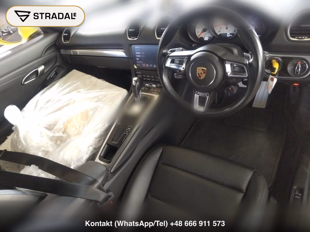 PORSCHE 718 CAYMAN 718 CAYMAN SPORT CHRONO PACKAGE, miniaturka 4