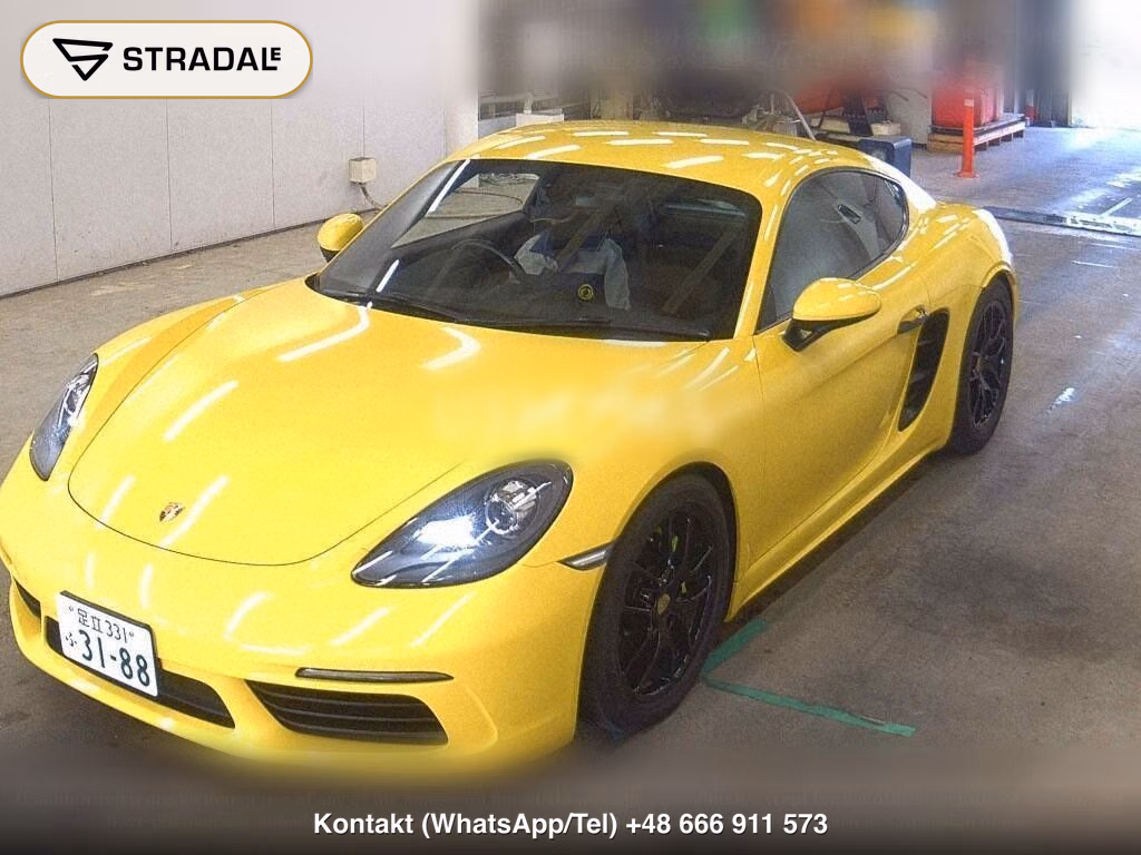 PORSCHE 718 CAYMAN 718 CAYMAN SPORT CHRONO PACKAGE, miniaturka 5