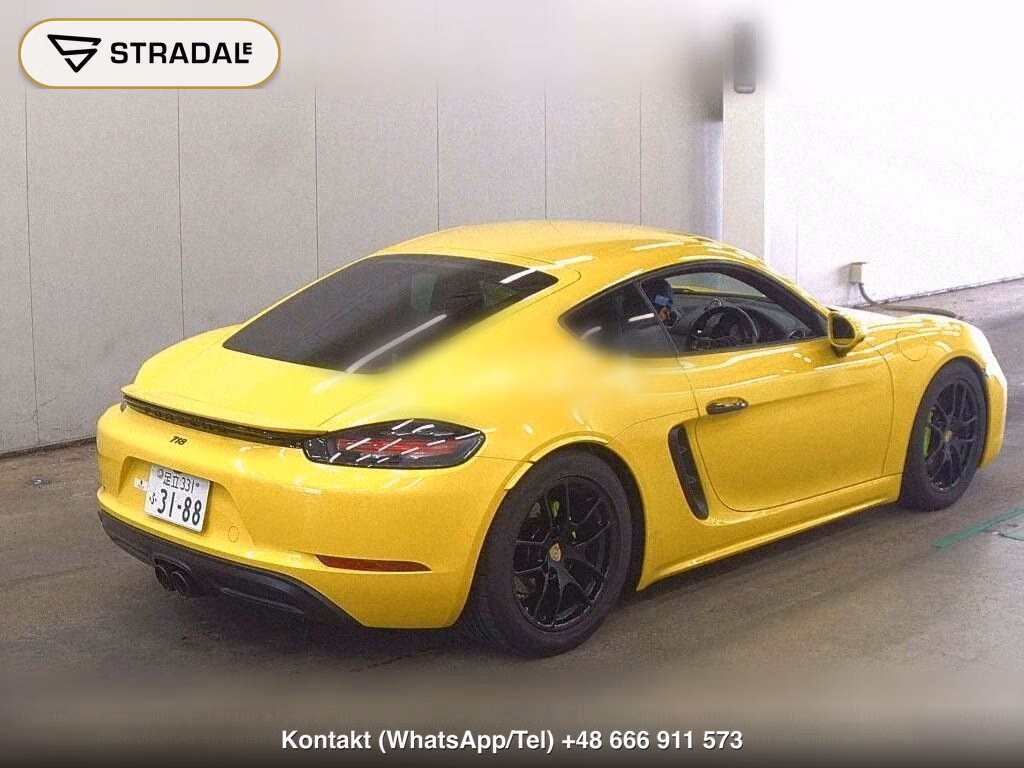 PORSCHE 718 CAYMAN 718 CAYMAN SPORT CHRONO PACKAGE, miniaturka 6