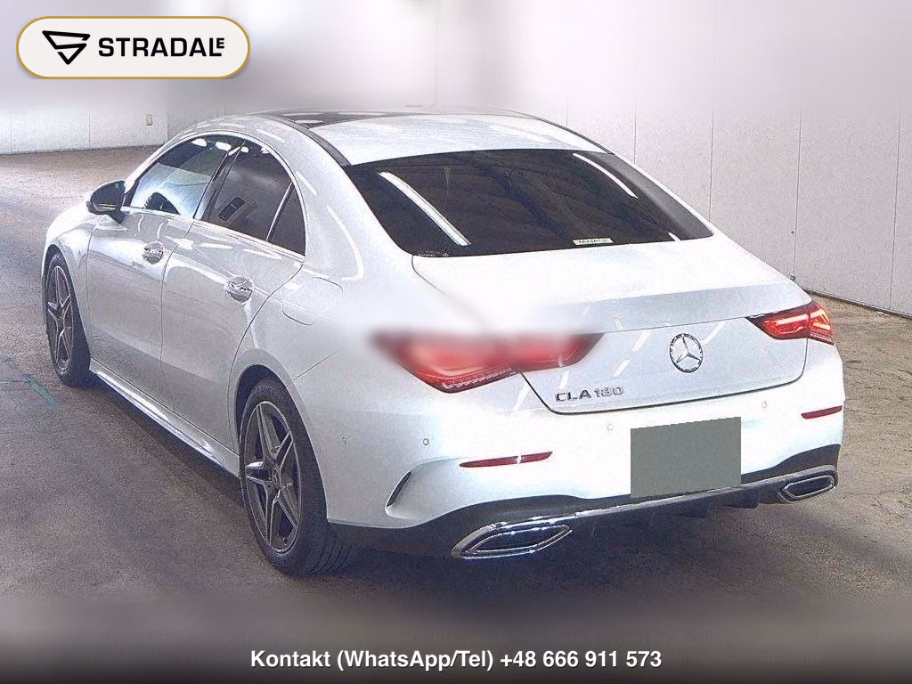 MERCEDES BENZ CLA-CLASS CLA180 AMG LINE, miniaturka 3