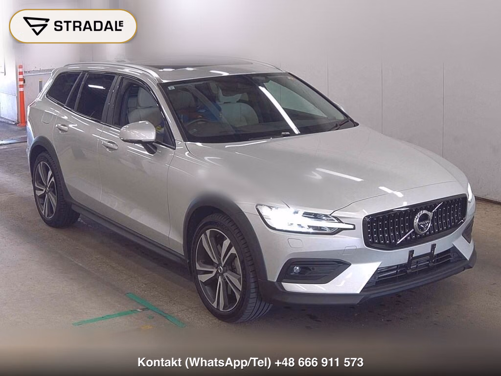 VOLVO V60 4WD CROSS COUNTRY T5 AWD PRO 2019, aukcja z Japonii, zdjęcie 1