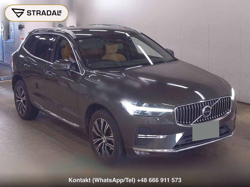 VOLVO XC60 4WD B5 AWD INSCRIPTION 2022, aukcja z Japonii, zdjęcie 1