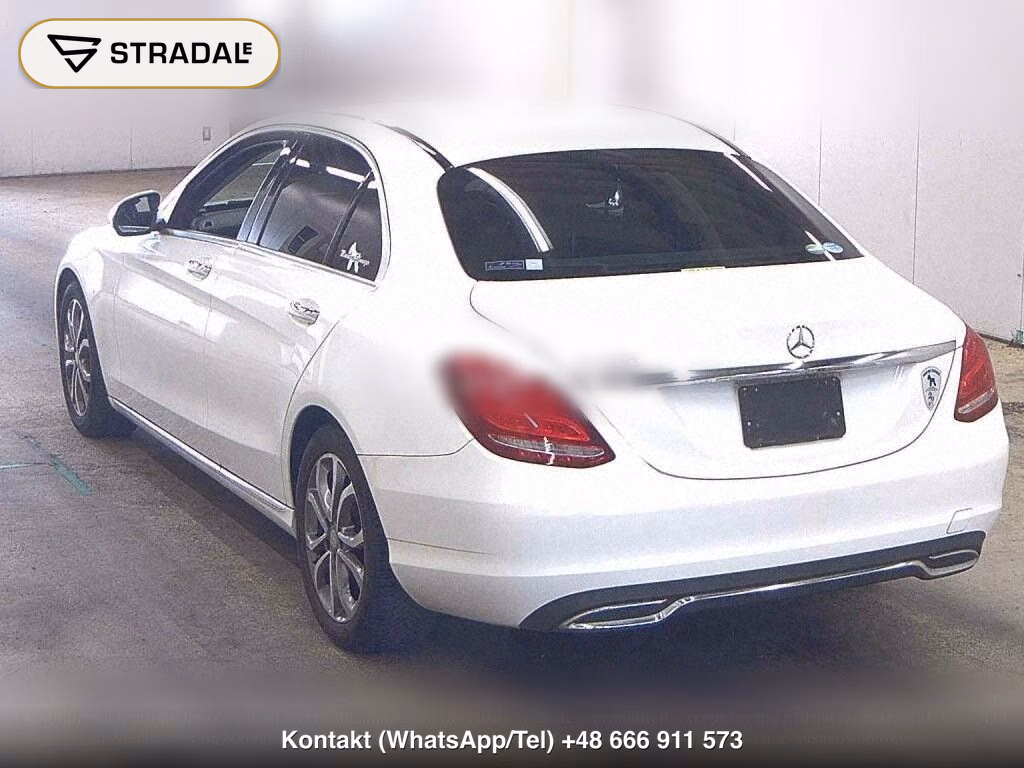 MERCEDES BENZ C-CLASS 4D C200 AVANTGARDE, miniaturka 3