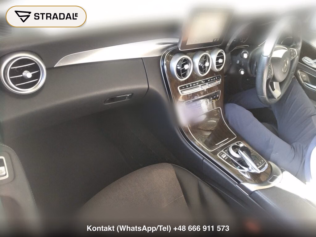 MERCEDES BENZ C-CLASS 4D C200 AVANTGARDE, miniaturka 4