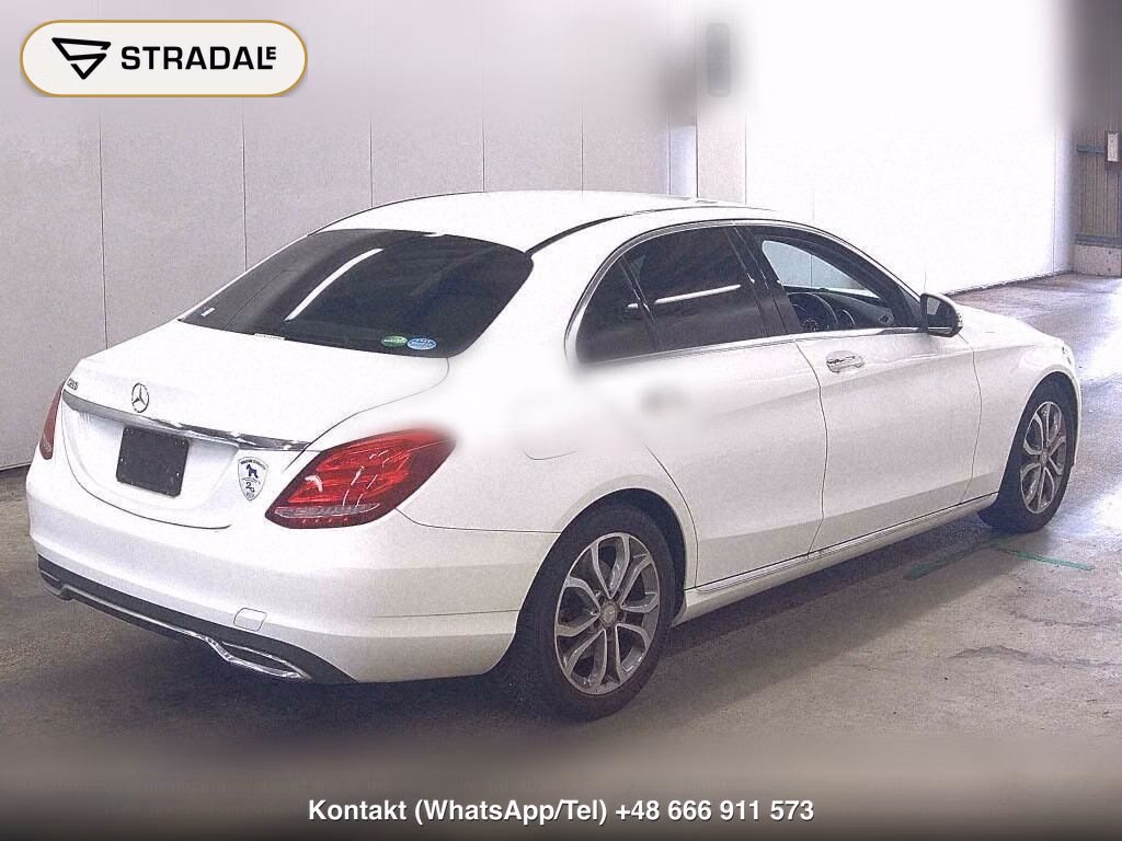 MERCEDES BENZ C-CLASS 4D C200 AVANTGARDE, miniaturka 6