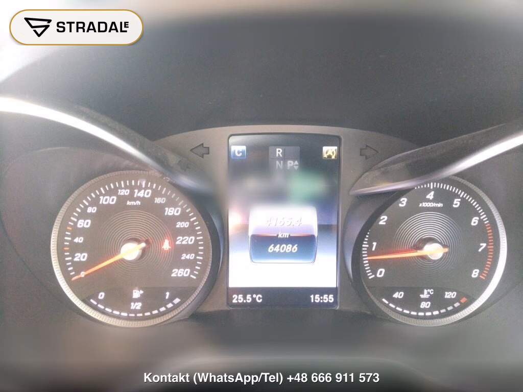 MERCEDES BENZ C-CLASS 4D C200 AVANTGARDE, miniaturka 7