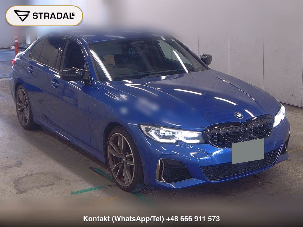 BMW 3 SERIES 4D 4WD M340I XDRIVE 2019, aukcja z Japonii, zdjęcie 1