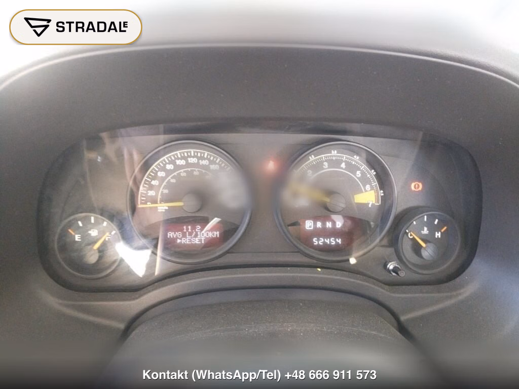 CHRYSLER JEEP JEEP COMPASS BLACK HAWK, miniaturka 7