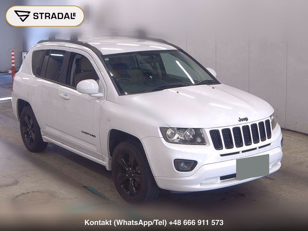 CHRYSLER JEEP JEEP COMPASS BLACK HAWK 2015, aukcja z Japonii, zdjęcie 1
