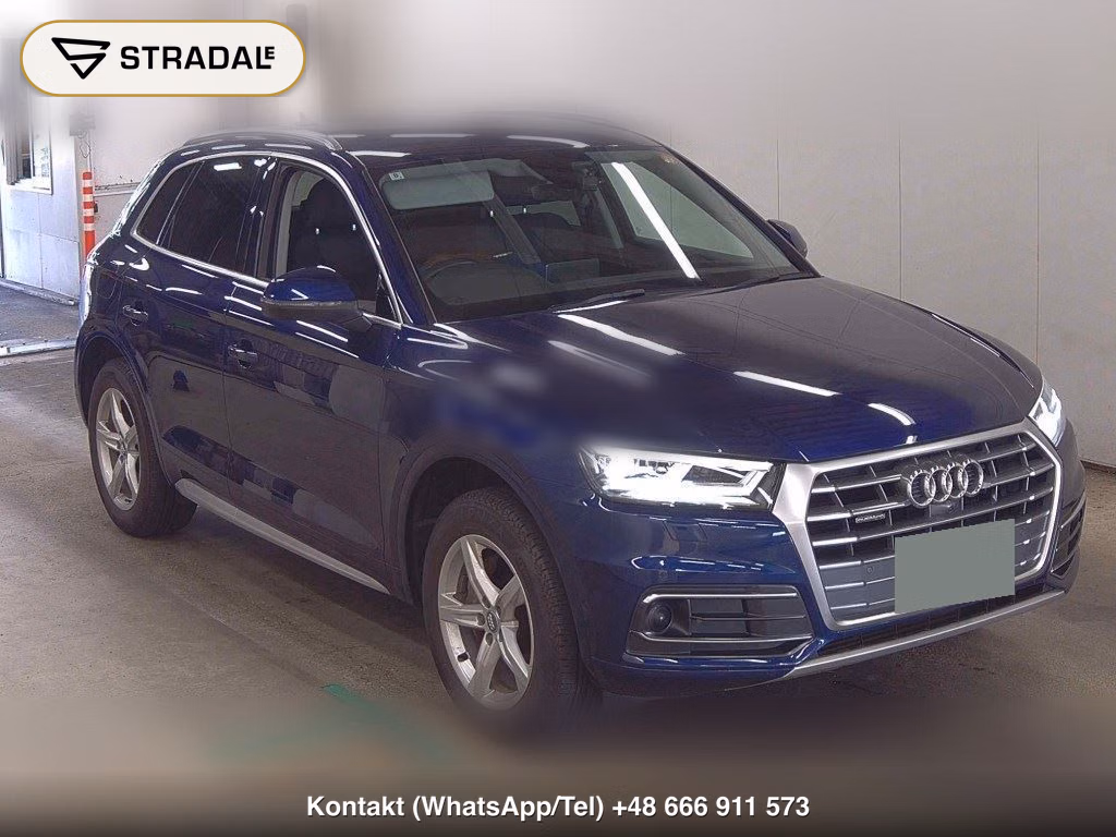 AUDI Q5 4WD 2.0TFSI QUATTRO SPORT 2018, aukcja z Japonii, zdjęcie 1