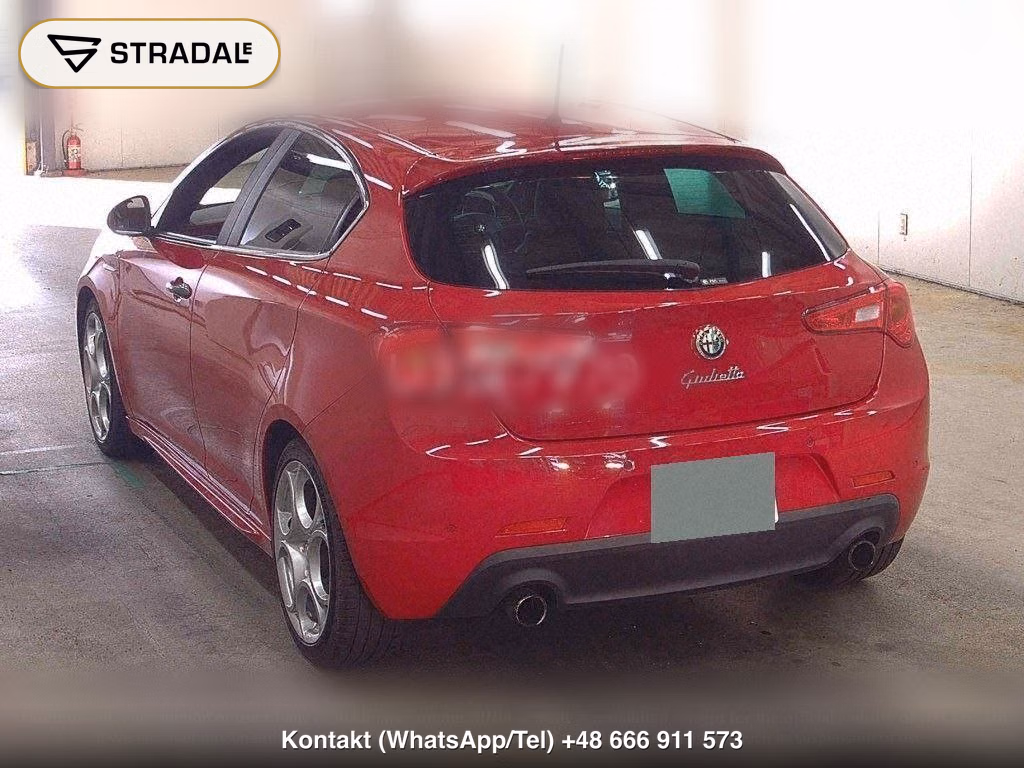 ALFA ROMEO GIULIETTA 5D QUADRIFOGLIO VERDE, miniaturka 3
