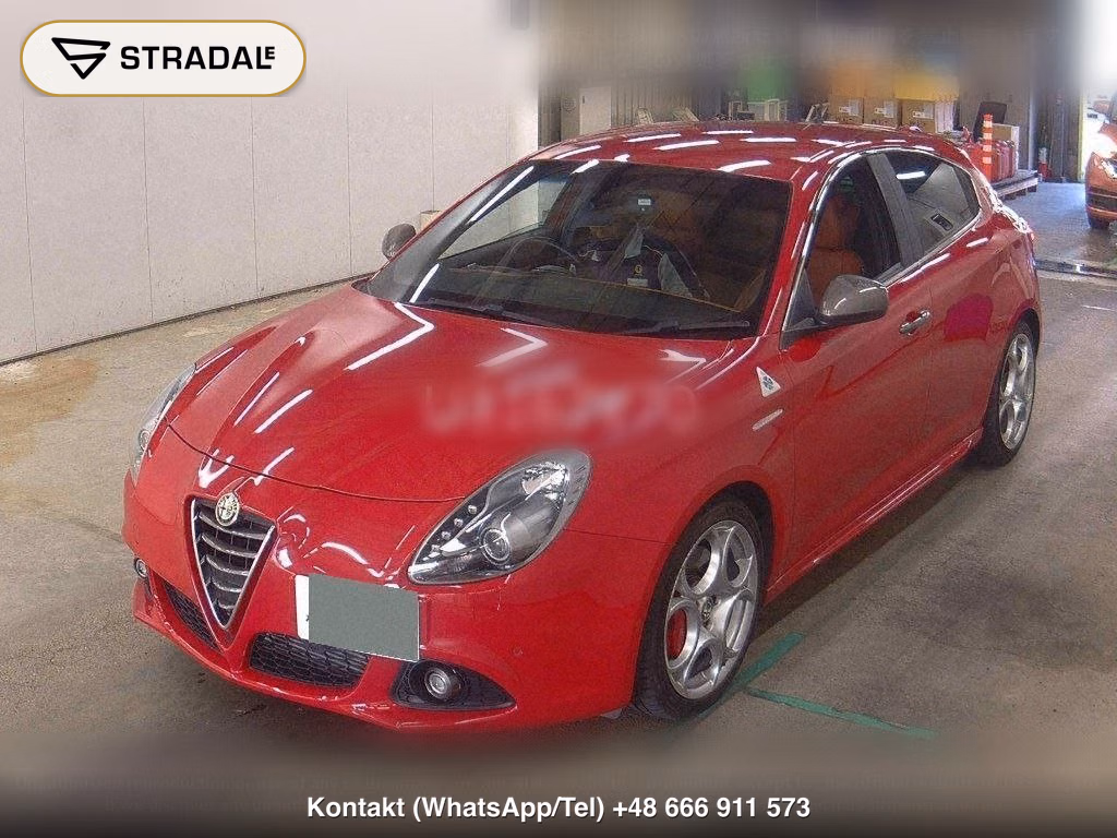 ALFA ROMEO GIULIETTA 5D QUADRIFOGLIO VERDE, miniaturka 5