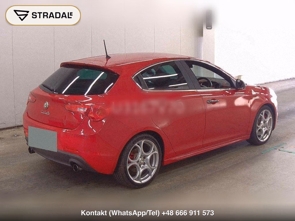 ALFA ROMEO GIULIETTA 5D QUADRIFOGLIO VERDE, miniaturka 6