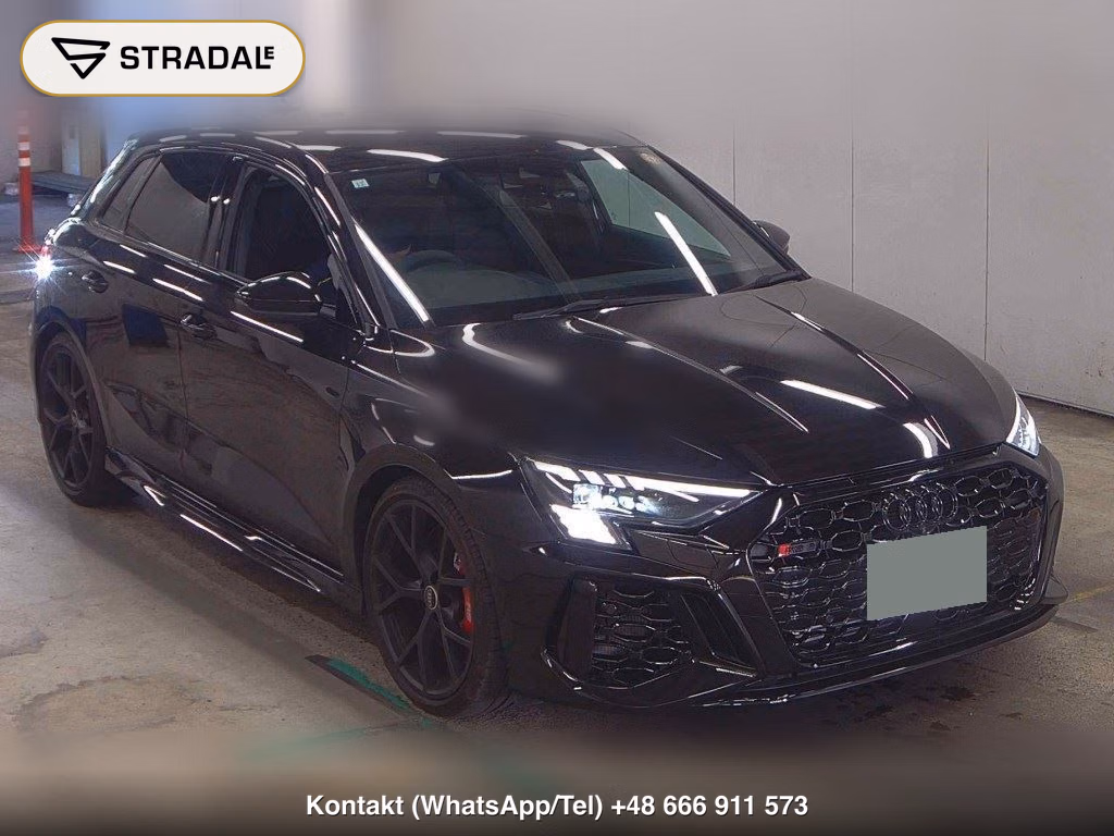 AUDI RS3 SPORTBACK 4WD OTHERS 2023, aukcja z Japonii, zdjęcie 1