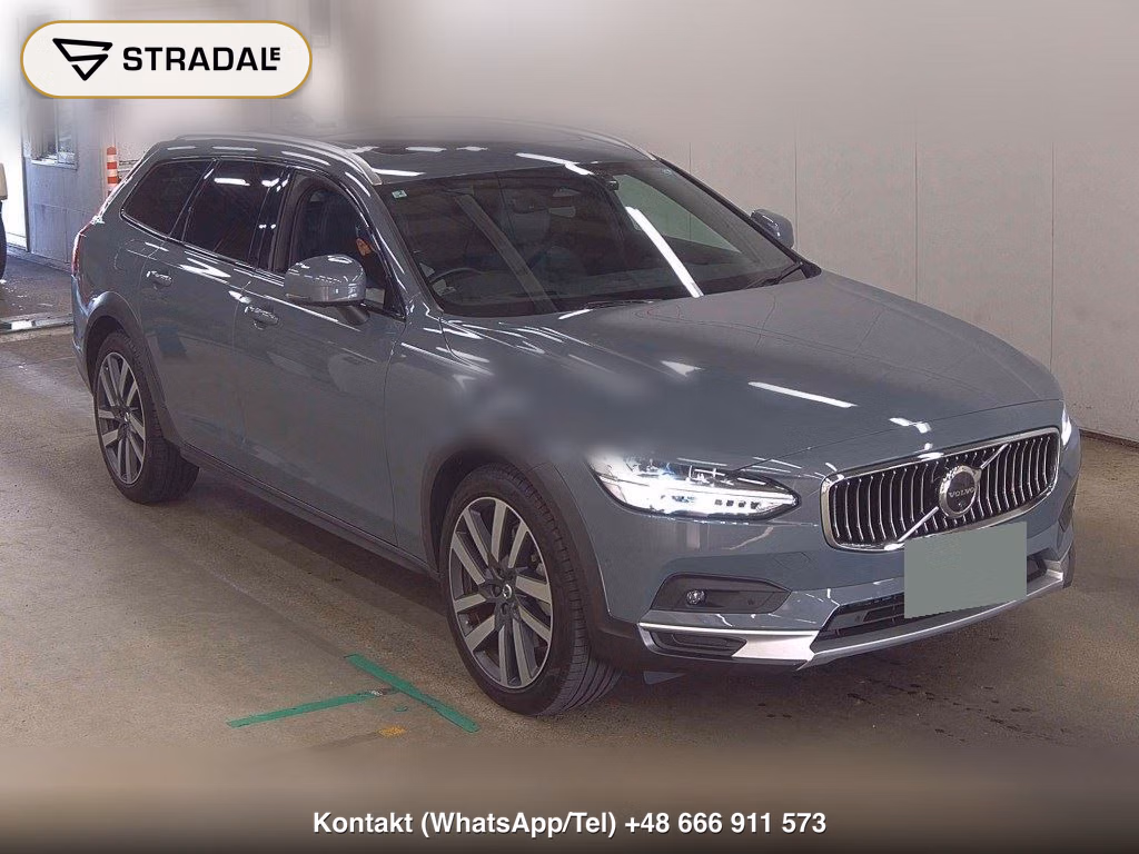 VOLVO V90 5D 4WD CROSS COUNTRY B6 AWD PRO AIR SUSPENSION 2022, aukcja z Japonii, zdjęcie 1