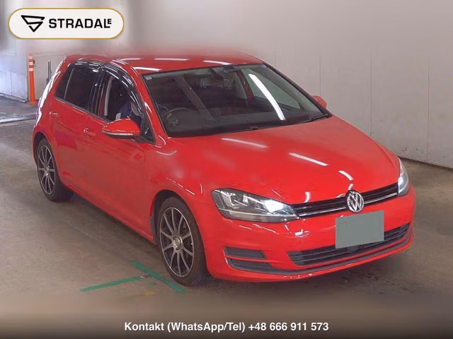 VOLKSWAGEN GOLF 5D TSI TREND LINE 2016, samochód z aukcji Japonii