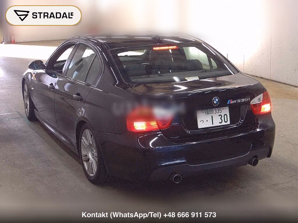 BMW 3 SERIES 4D 335I M-SPORT, miniaturka 3