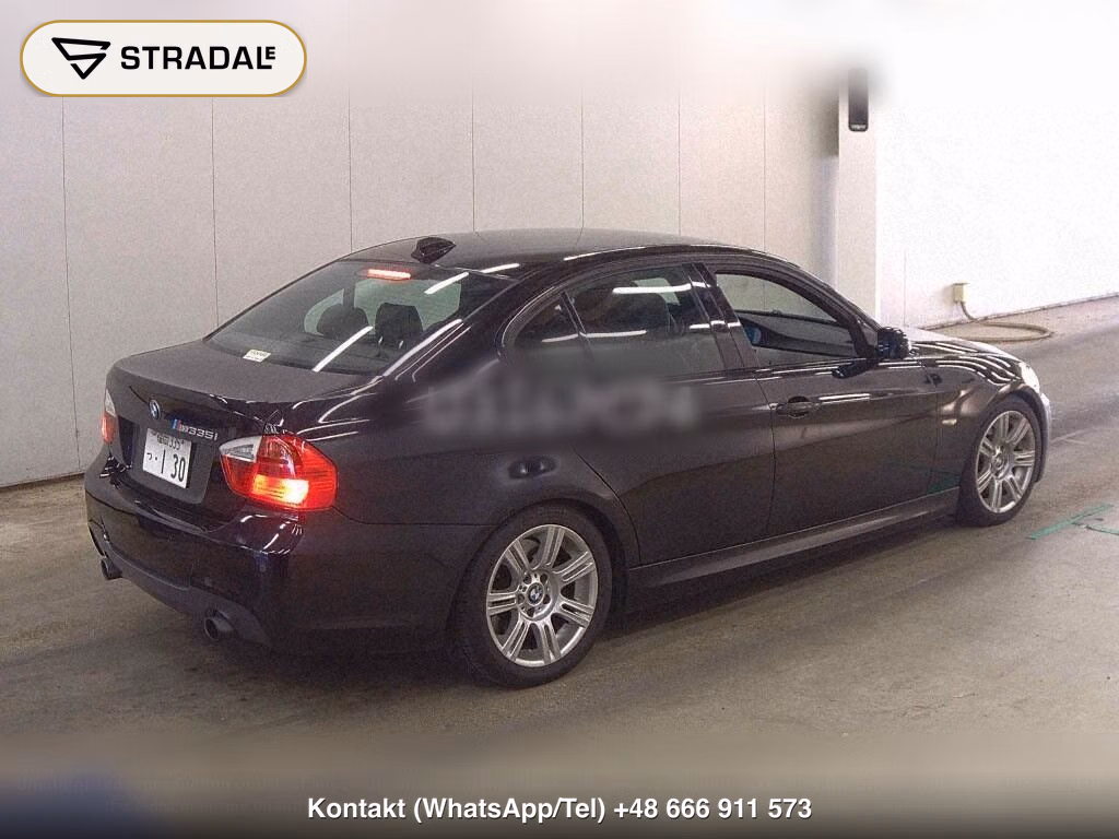 BMW 3 SERIES 4D 335I M-SPORT, miniaturka 6