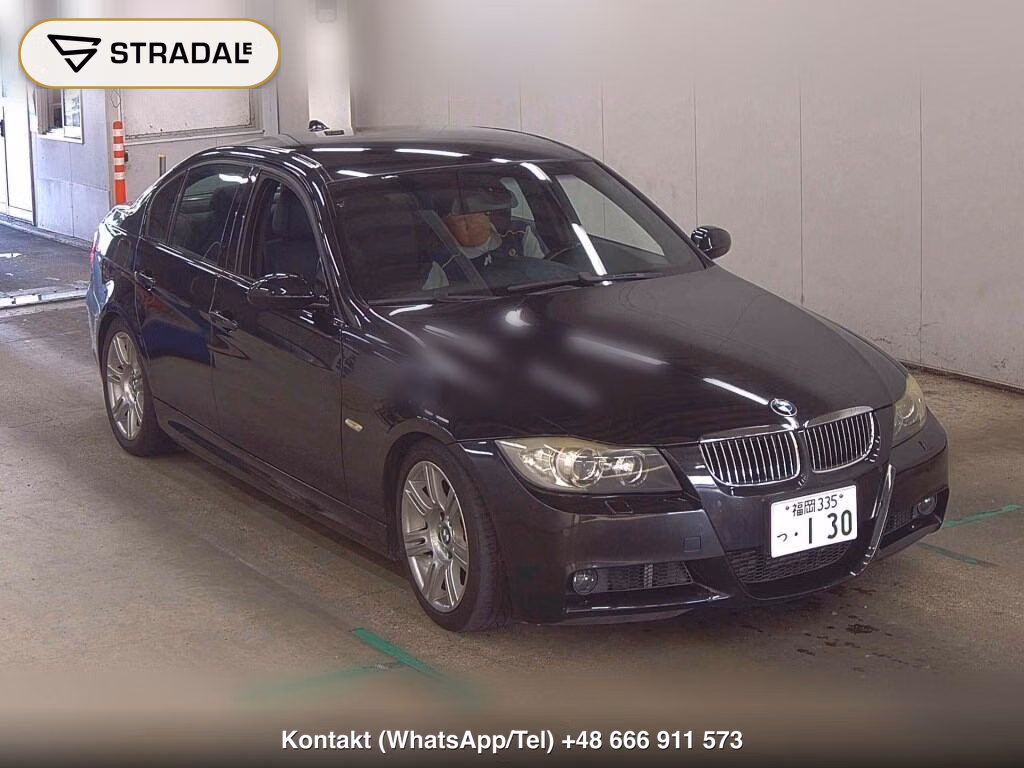 BMW 3 SERIES 4D 335I M-SPORT 2008, aukcja z Japonii, zdjęcie 1