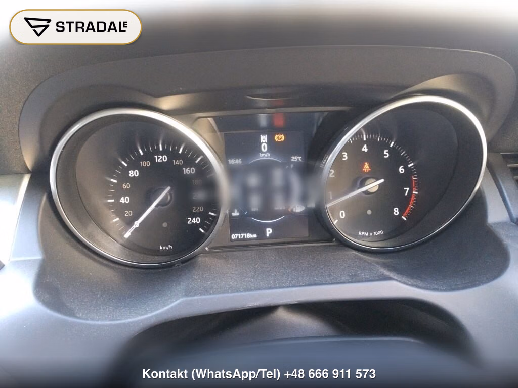 LAND ROVER RANGE ROVER EVOQUE 4WD SE, miniaturka 7