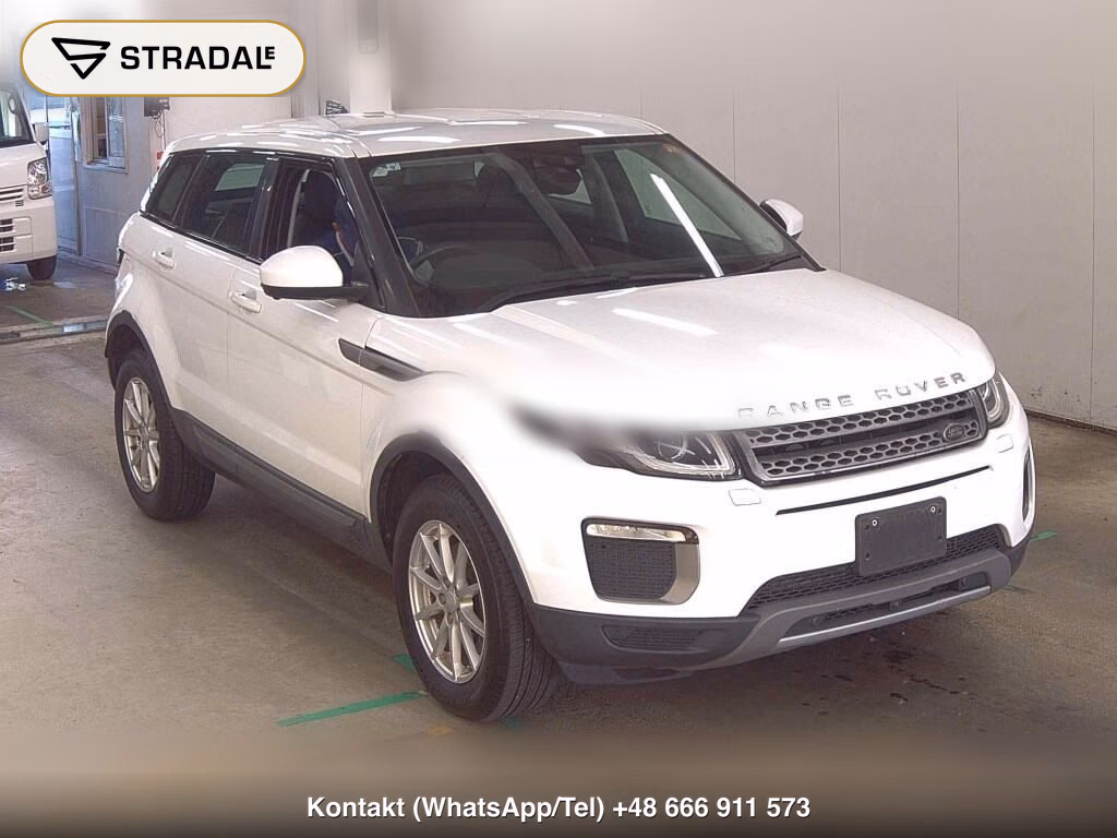 LAND ROVER RANGE ROVER EVOQUE 4WD SE 2017, aukcja z Japonii, zdjęcie 1