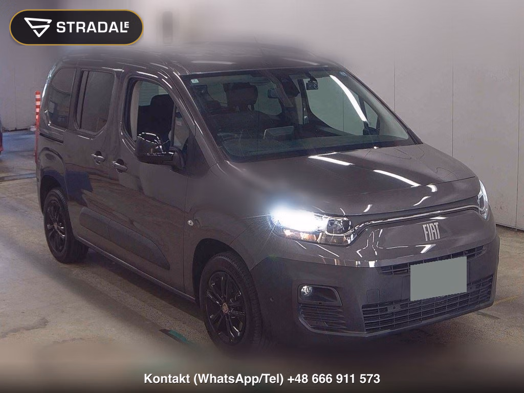 FIAT DOBLO COPPIA 2024, aukcja z Japonii, zdjęcie 1