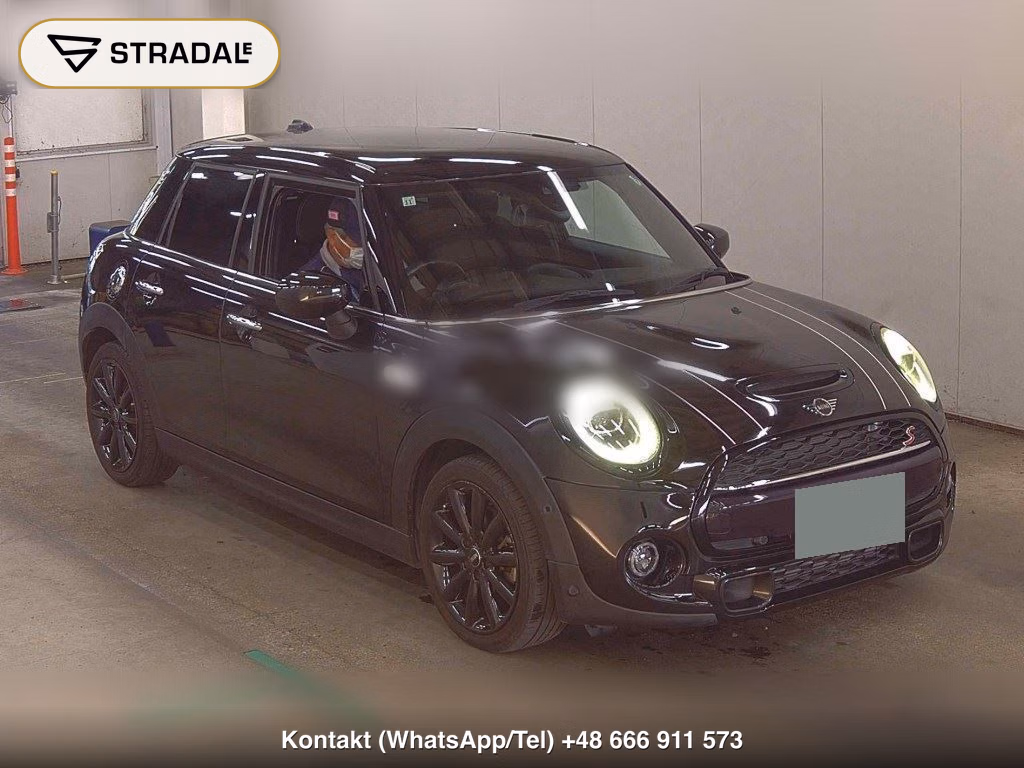 MINI MINI 5D COOPER S 2019, aukcja z Japonii, zdjęcie 1