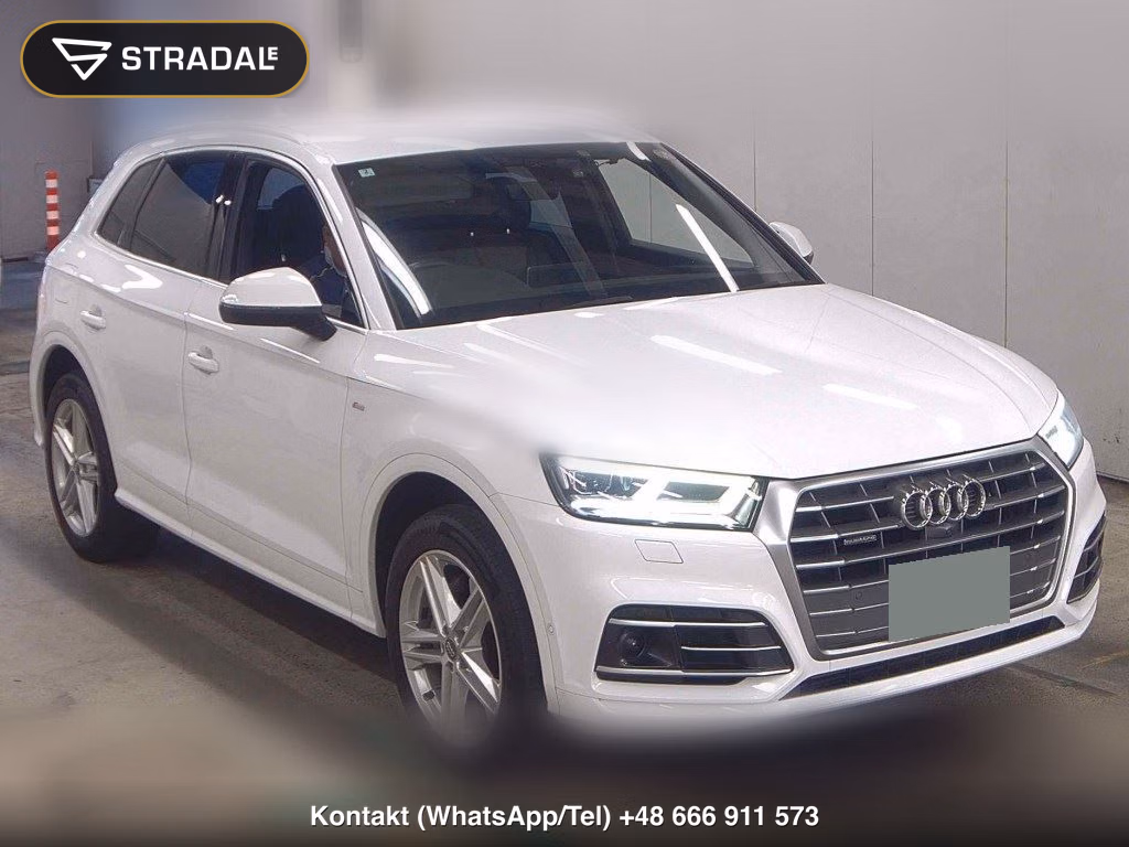 AUDI Q5 4WD 2.0TFSI QUATTRO SPORT S LINE PACKAGE 2018, aukcja z Japonii, zdjęcie 1