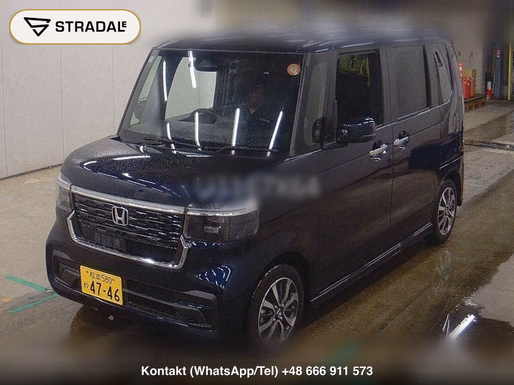 HONDA N-BOX CUSTOM BASE GRADE, miniaturka 5