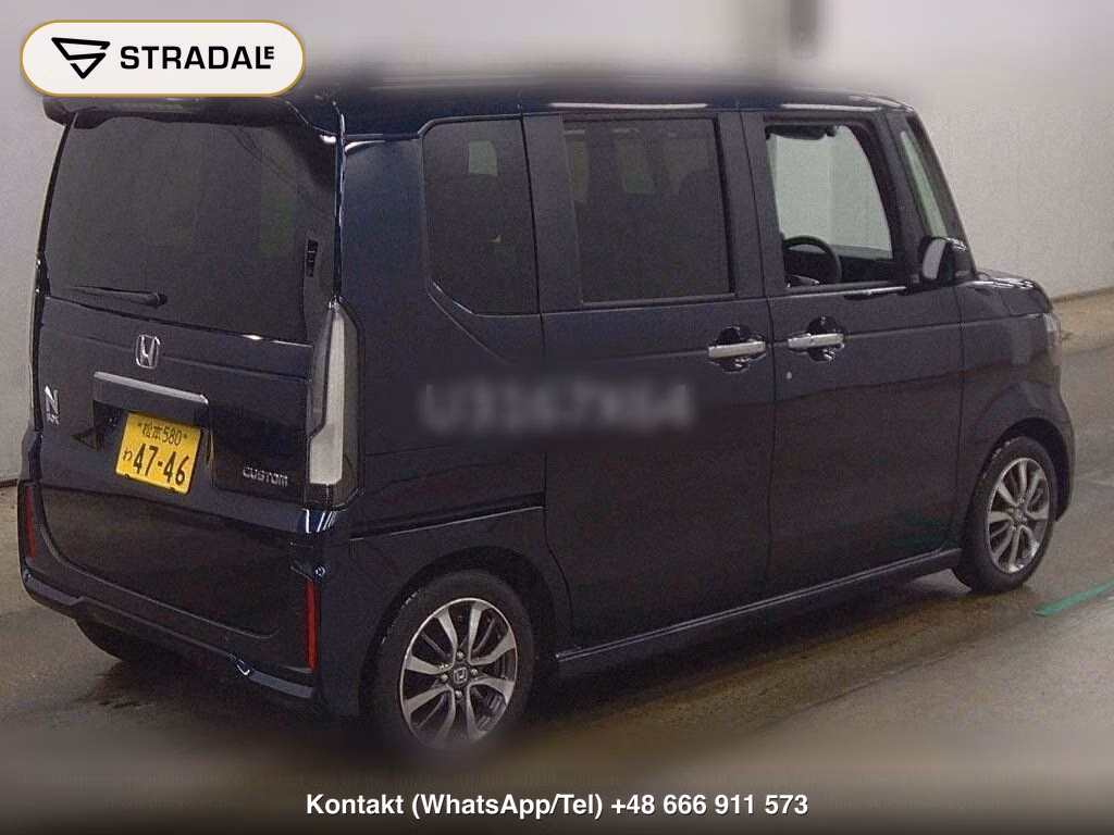 HONDA N-BOX CUSTOM BASE GRADE, miniaturka 6