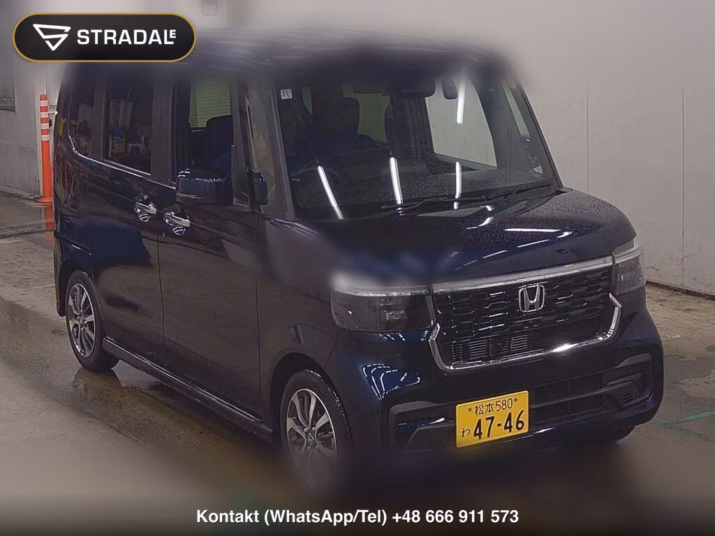 HONDA N-BOX CUSTOM BASE GRADE 2025, aukcja z Japonii, zdjęcie 1