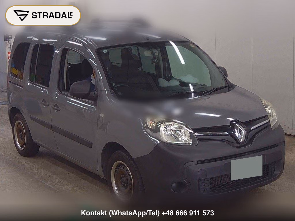 RENAULT KANGOO ACTIF 2014, aukcja z Japonii, zdjęcie 1