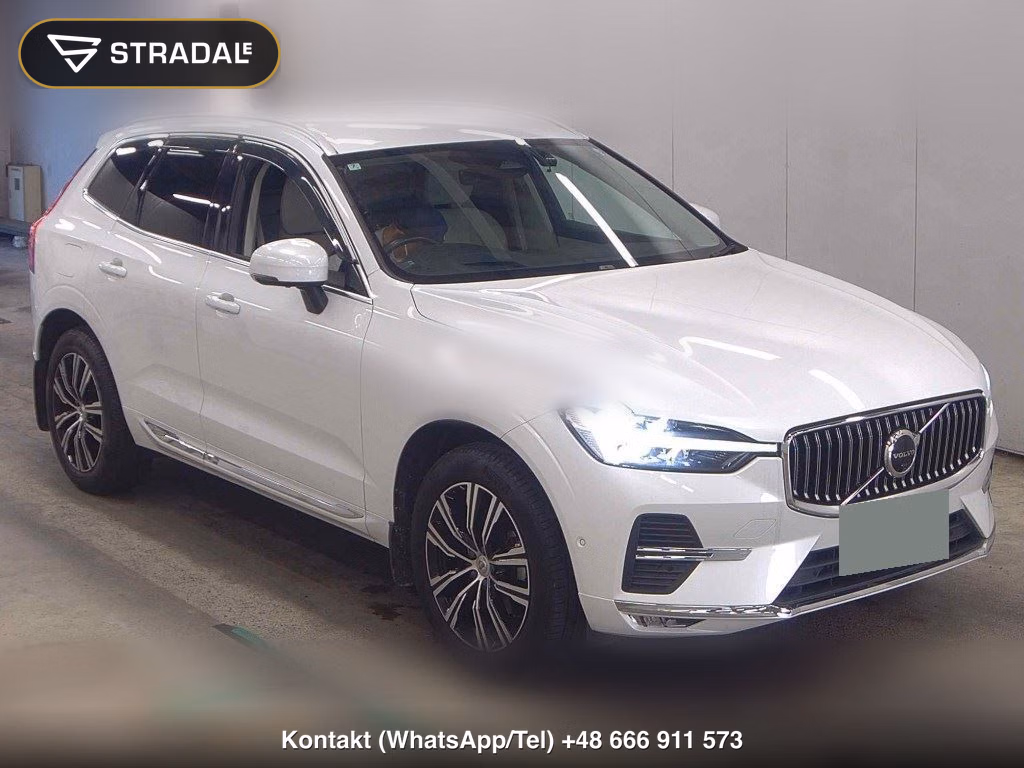 VOLVO XC60 4WD B5 AWD INSCRIPTION 2022, aukcja z Japonii, zdjęcie 1
