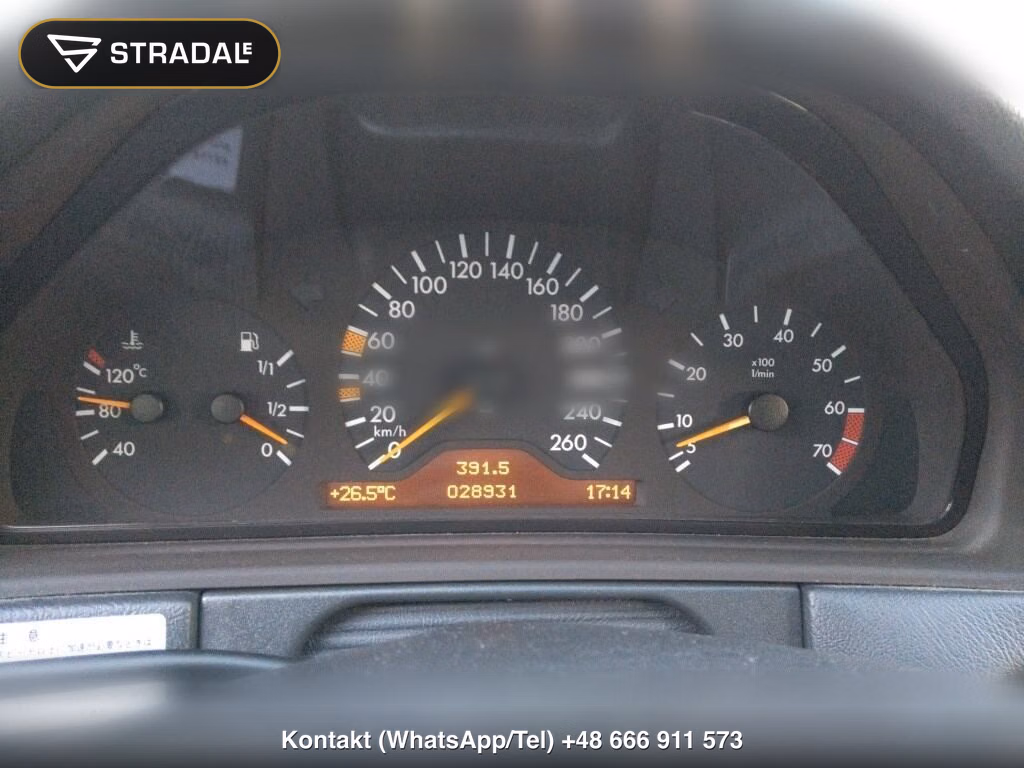 MERCEDES BENZ E-CLASS 4D E320, miniaturka 7