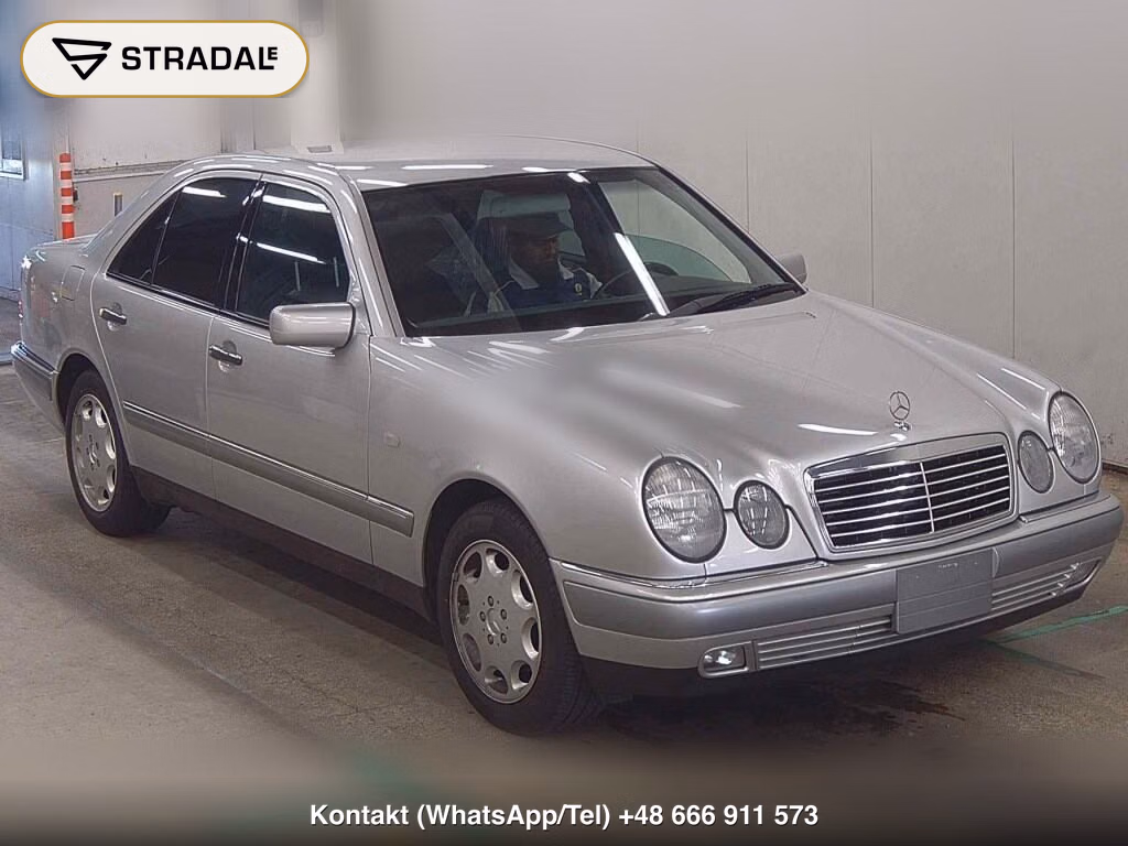MERCEDES BENZ E-CLASS 4D E320 1999, aukcja z Japonii, zdjęcie 1