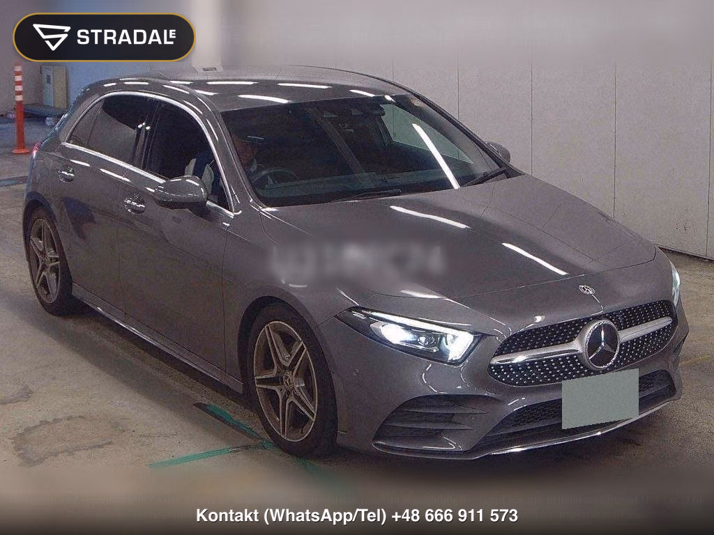 MERCEDES BENZ A-CLASS A180 STYLE AMG LINE, miniaturka 2