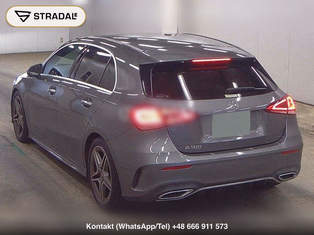MERCEDES BENZ A-CLASS A180 STYLE AMG LINE, miniaturka 3