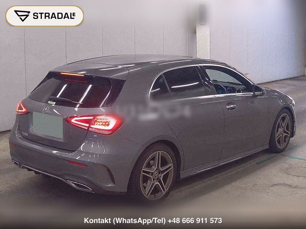 MERCEDES BENZ A-CLASS A180 STYLE AMG LINE, miniaturka 6