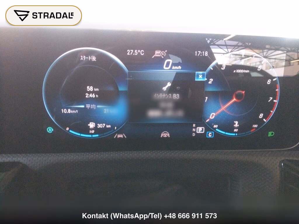 MERCEDES BENZ A-CLASS A180 STYLE AMG LINE, miniaturka 7