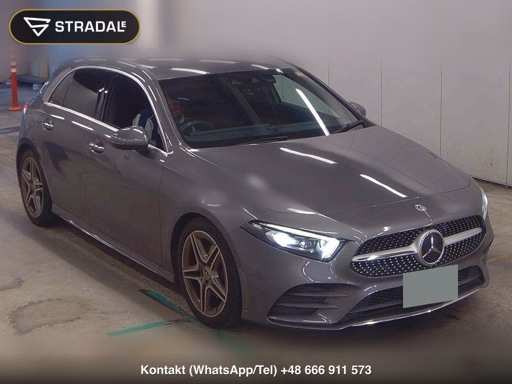 MERCEDES BENZ A-CLASS A180 STYLE AMG LINE 2020, aukcja z Japonii, zdjęcie 1