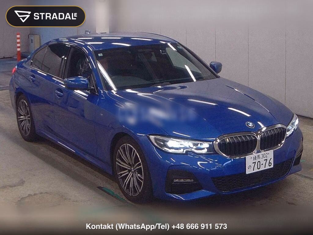 BMW 3 SERIES 4D 318I M-SPORT, miniaturka 2